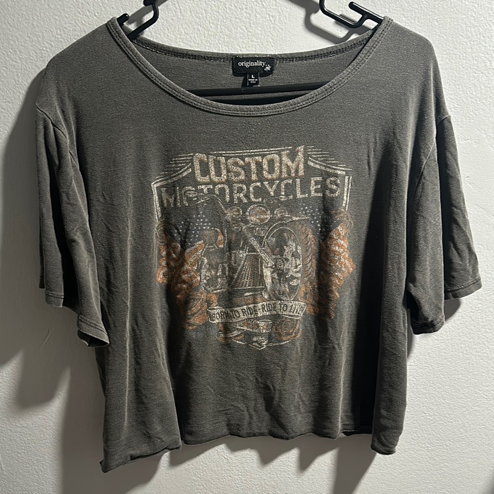 Originality Custom Motorcycles Graphic Tee